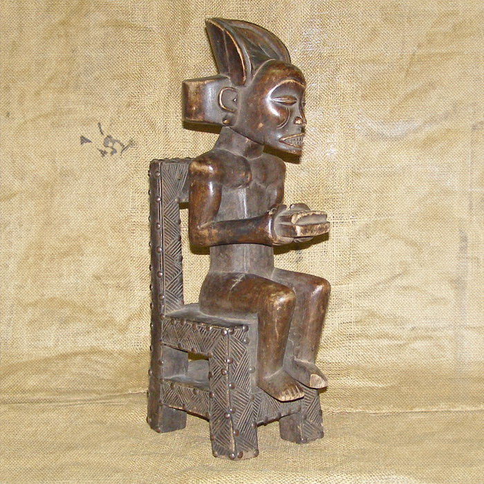 Chokwe Statue 2 