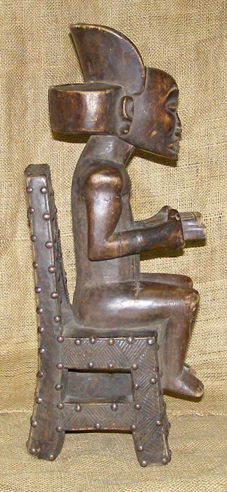 Chokwe Statue 2 Right Side