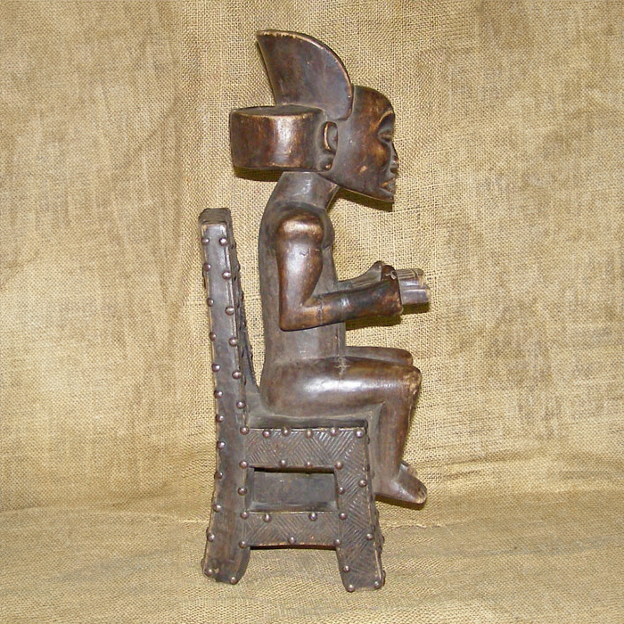 Chokwe Statue 2 Right Side