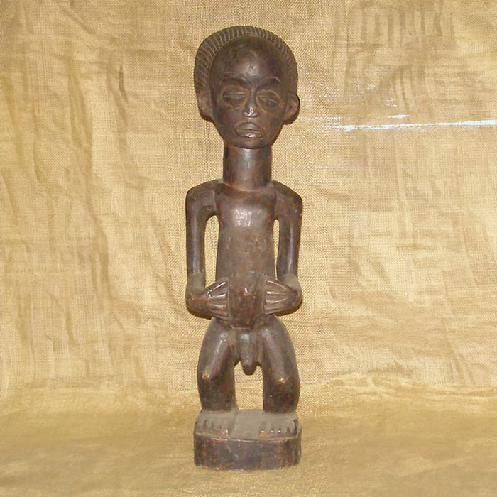 Chokwe Statue 3 front