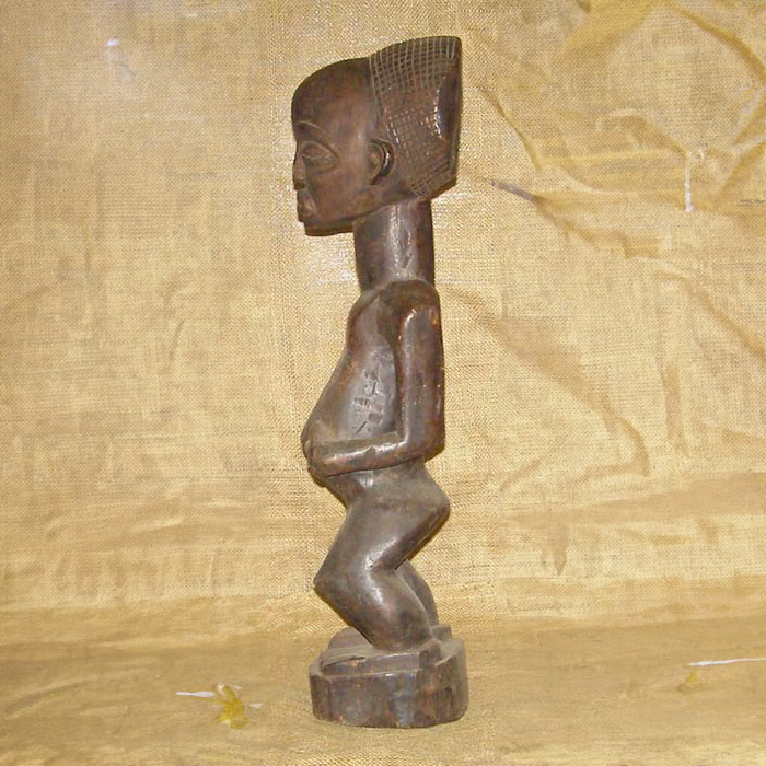 Chokwe Statue 3 Left