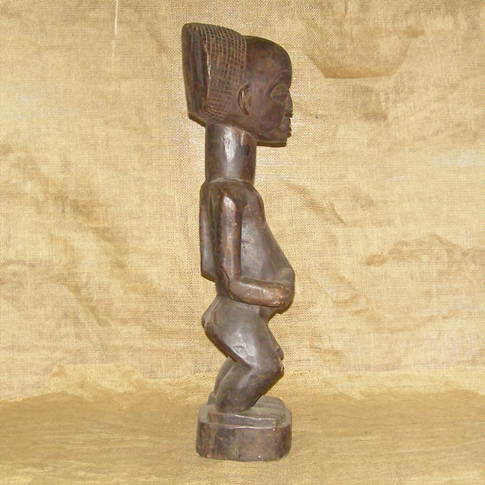 Chokwe Statue 3 Right Side