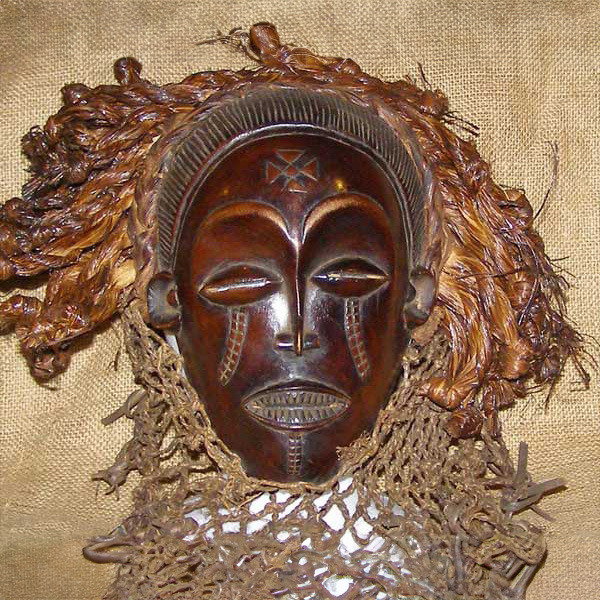 Chokwe Mask 1 front