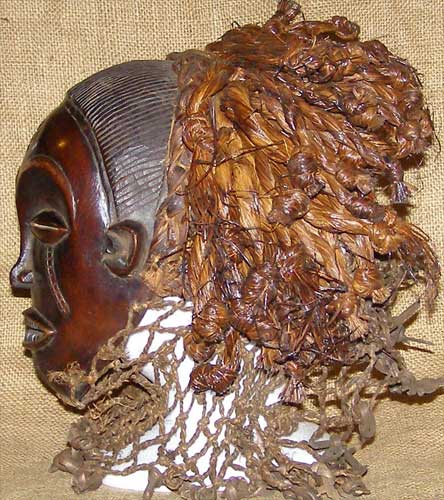 Chokwe Mask 1 Left Angle