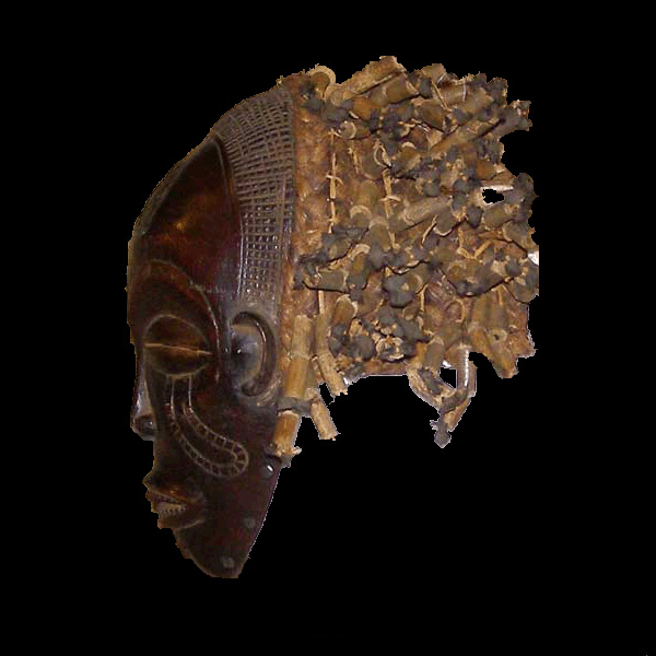 Chokwe Mask 2 left side