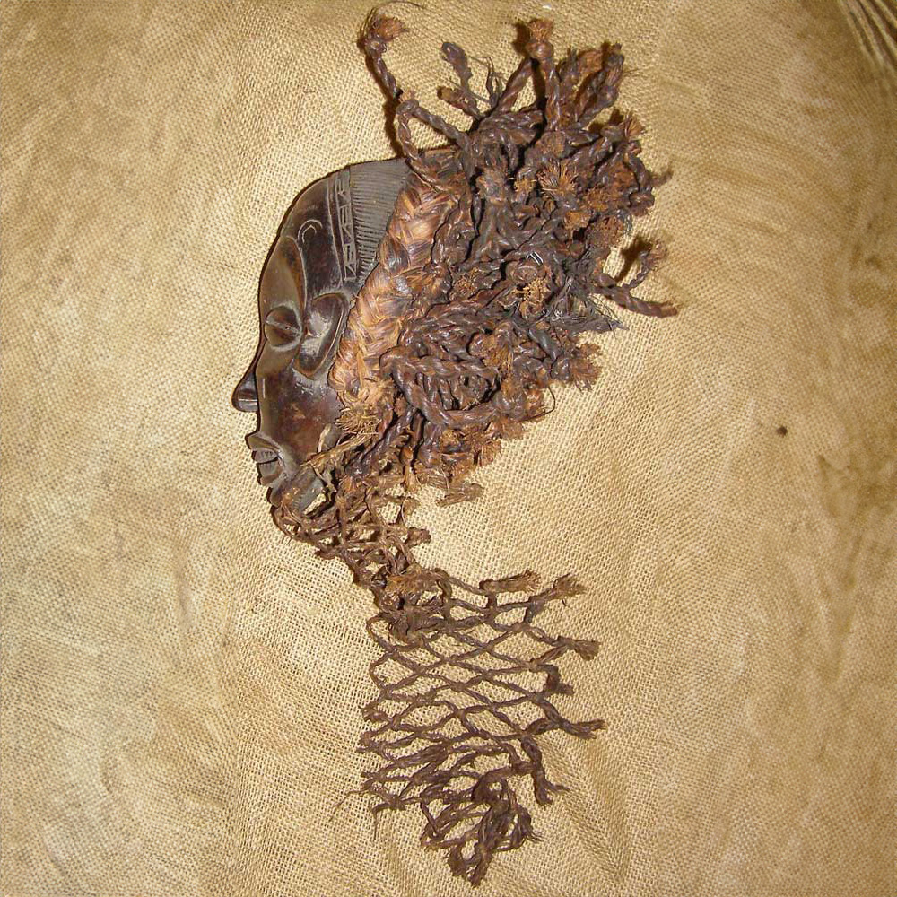 Chokwe Mask 3 Left Angle