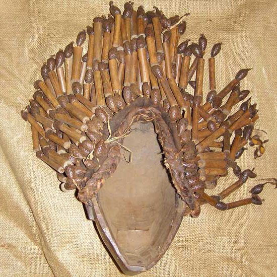 Chokwe Mask 4 Left
