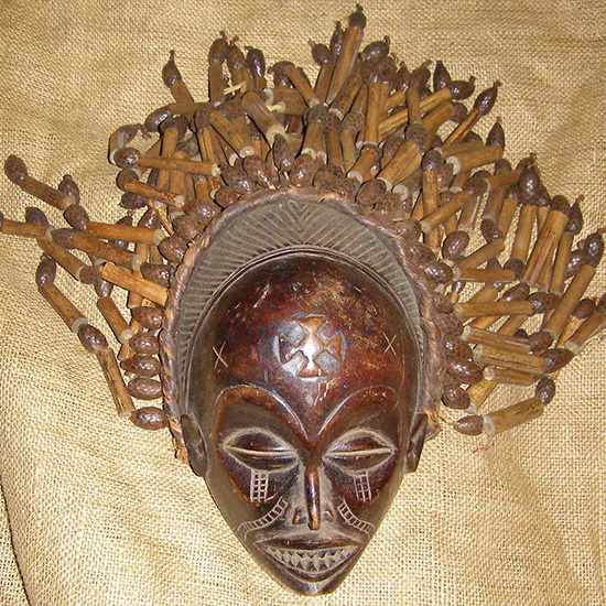 Chokwe Mask 4 front