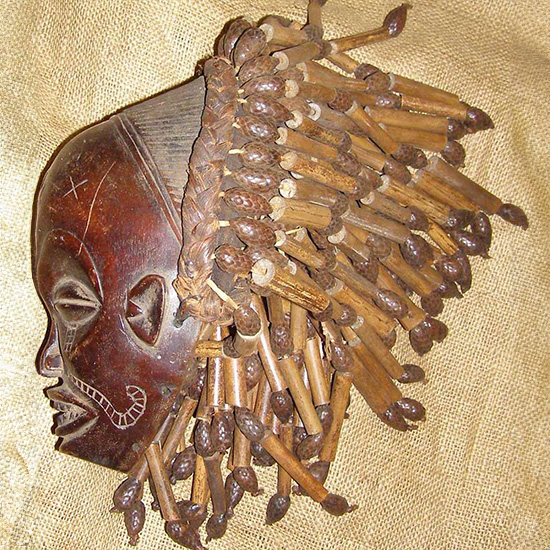Chokwe Mask 4 Left Angle