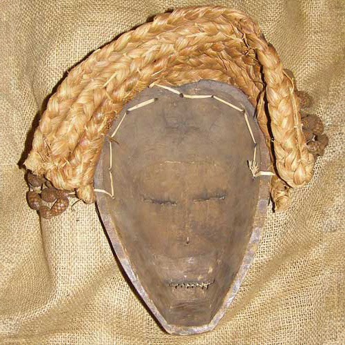 Chokwe Mask 6 Left