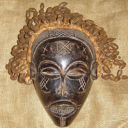 Chokwe Mask 6 front