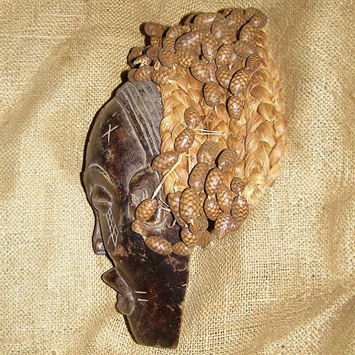 Chokwe Mask 6 Left Angle