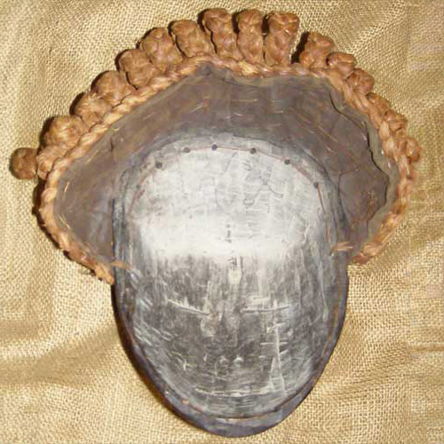 Chokwe Mask 7 left side
