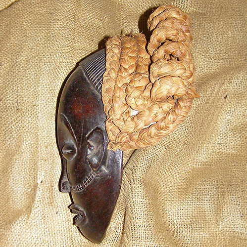 Chokwe Mask 7 Left Angle