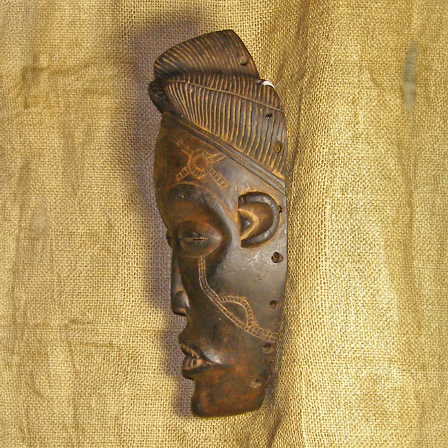 Chokwe Mask 8 Left Angle