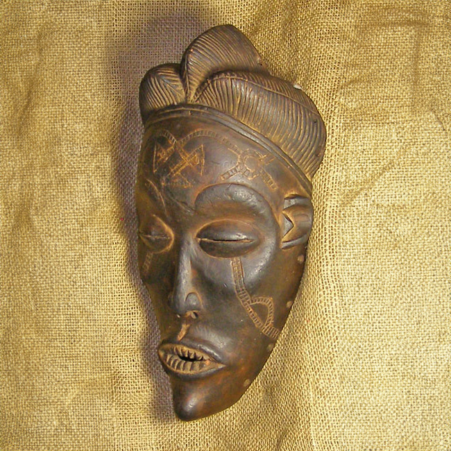 Chokwe Mask 8 Left