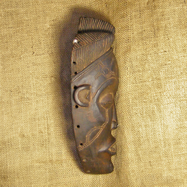 Chokwe Mask 8 Right Side