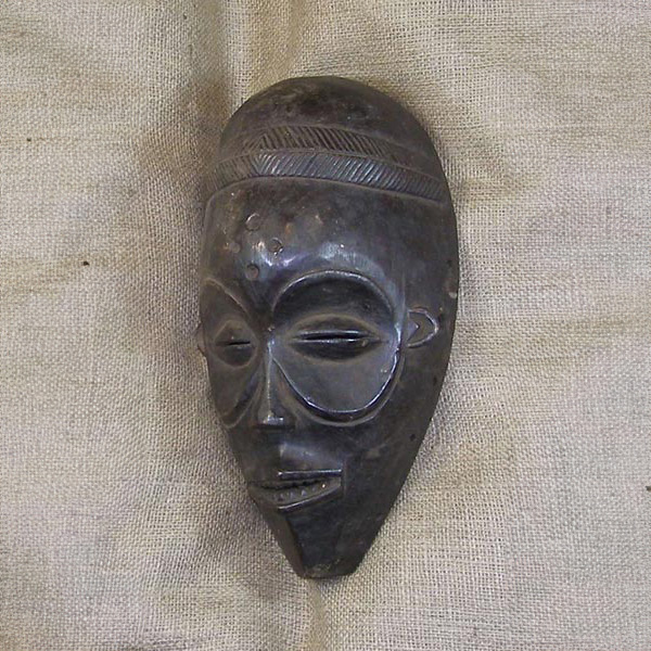 Chokwe Mask 9 Left Angle