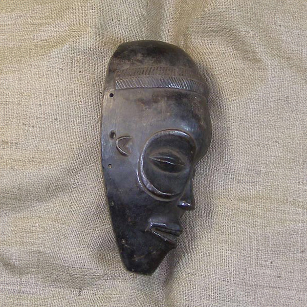 Chokwe Mask 9 Right Side