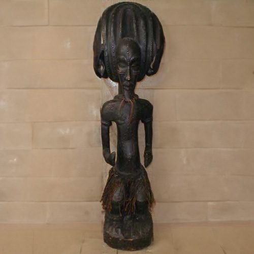 Chokwe Statue front
