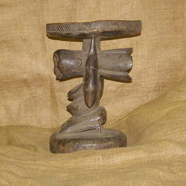 Chokwe Stool 1 Left