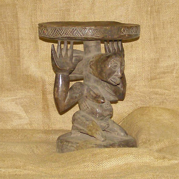 Chokwe Stool 1 