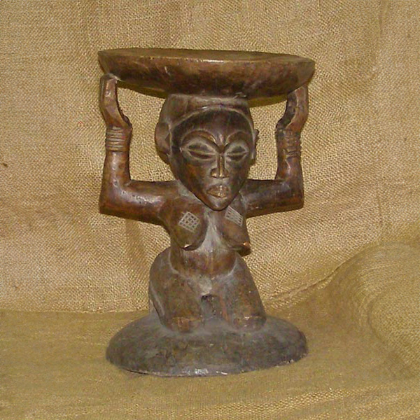 Chokwe Stool 2 front