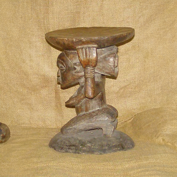 Chokwe Stool 2 Left