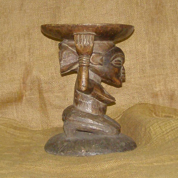 Chokwe Stool 2 Right Side