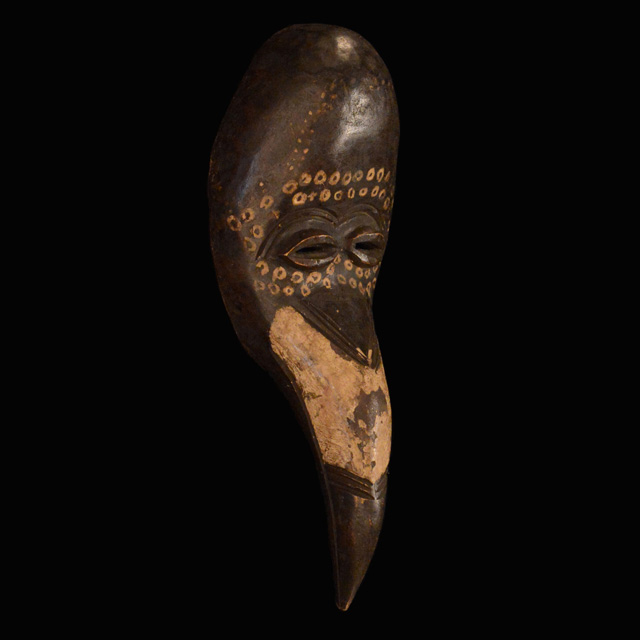 Dan Mask 19 left side