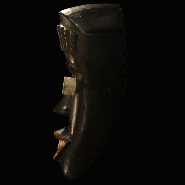 Dan Mask 23 left side