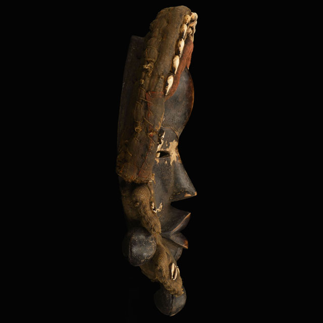 Dan Mask 50 Right Side