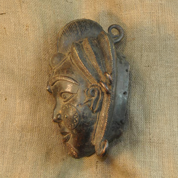 African Dan Mask 46 Left
