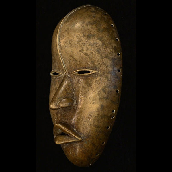 Dan Bronze Mask 68 Left Angle