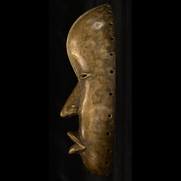 Dan Bronze Mask 68 Left