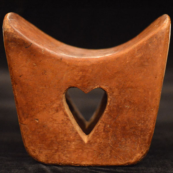 African Dan Headrest 1 front