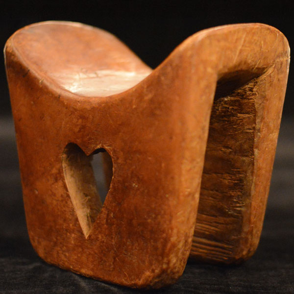 African Dan Headrest 1 Left Angle