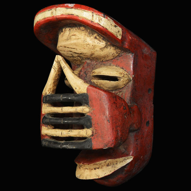 Dan Mask 64 Left Angle
