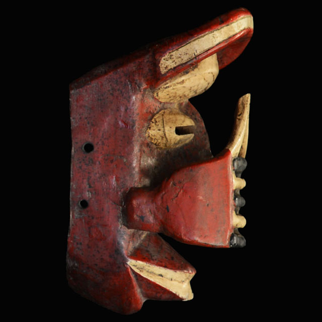 Dan Mask 64 Right Side