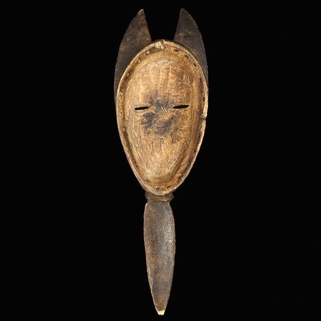 African Dan Mask 38