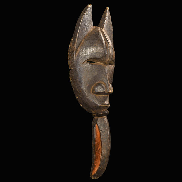 African Dan Mask 38