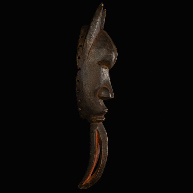 African Dan Mask 38 Right Side