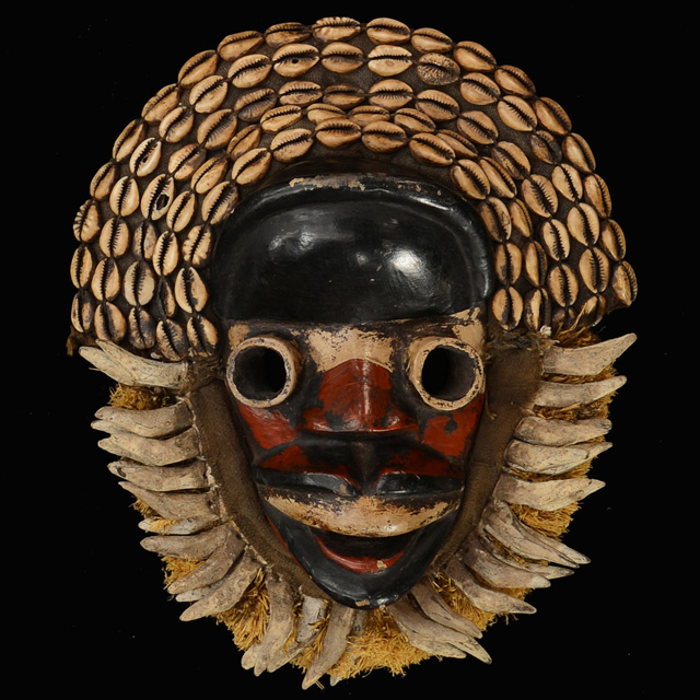 African Dan Mask 51