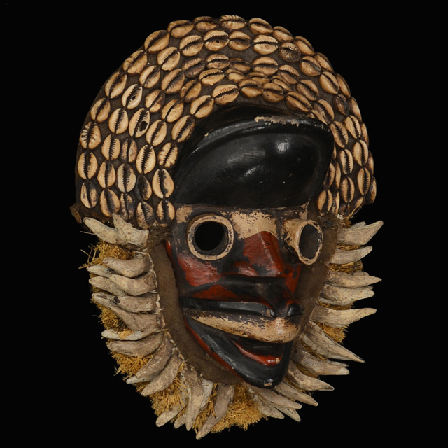 African Dan Mask 51 