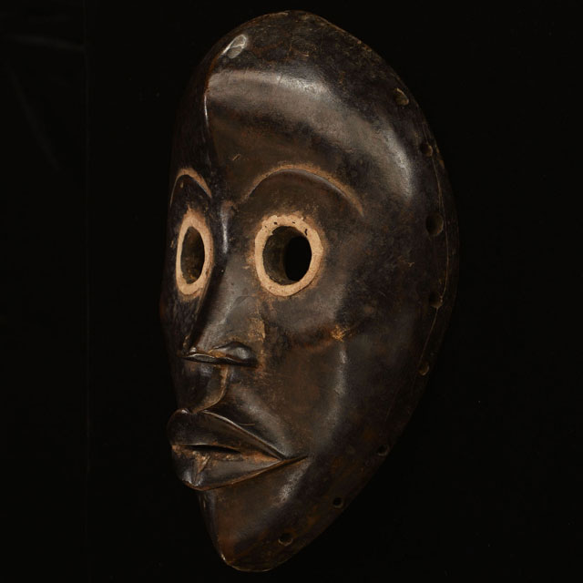 Dan Singer Mask 57 Left Angle