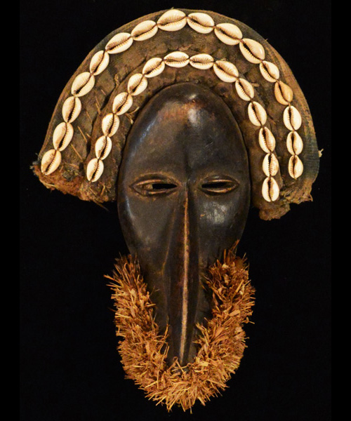 African Dan Mask 3 front