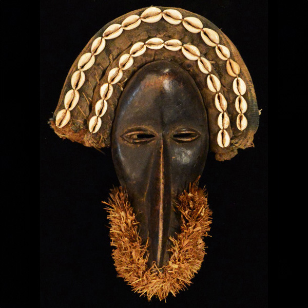 African Dan Mask 3 front