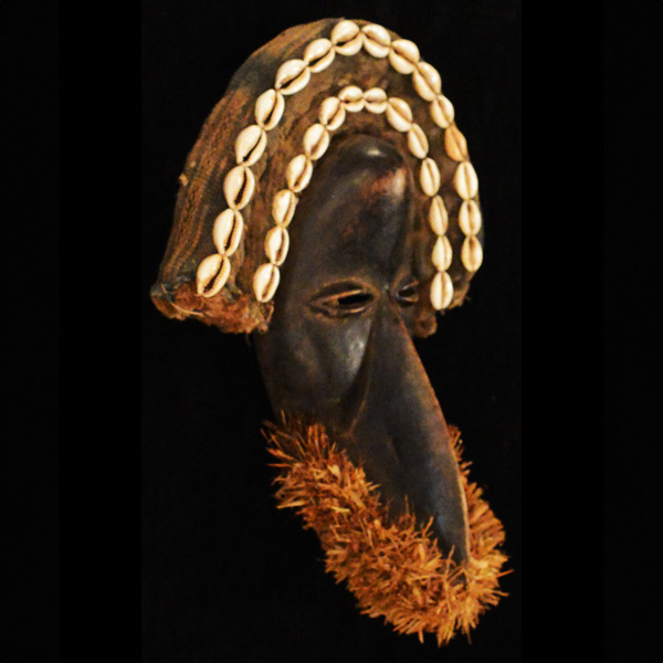 African Dan Mask 3 