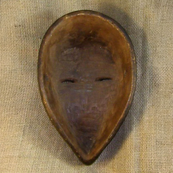 African Dan Mask 32 