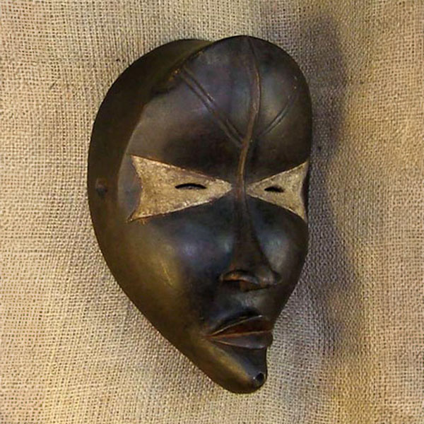 African Dan Mask 32 